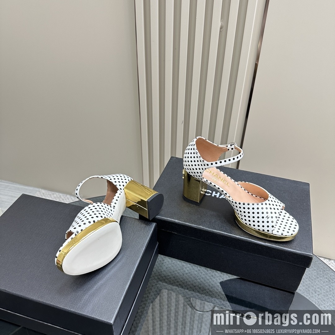 Chanel Shoes sz35-42 7.5cm h0806
