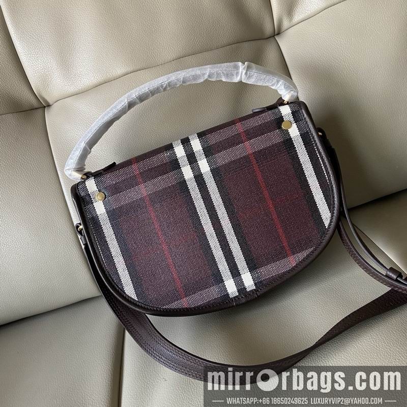Burberry Bags Highlands 24.5x8x18cm HQ
