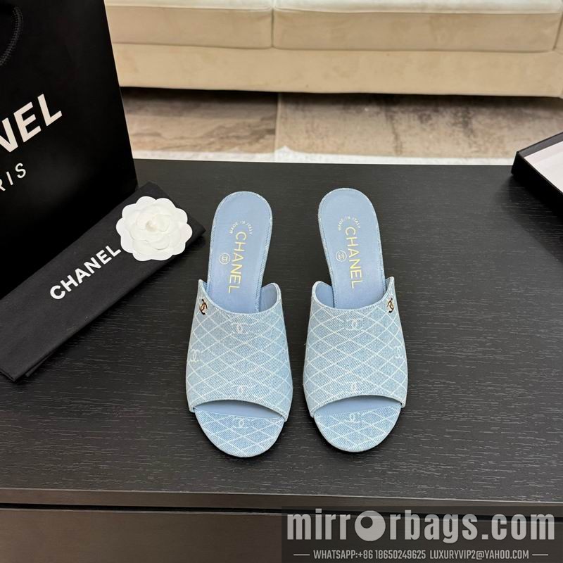 Chanel Shoes sz35-41 8.5cm mnh0602