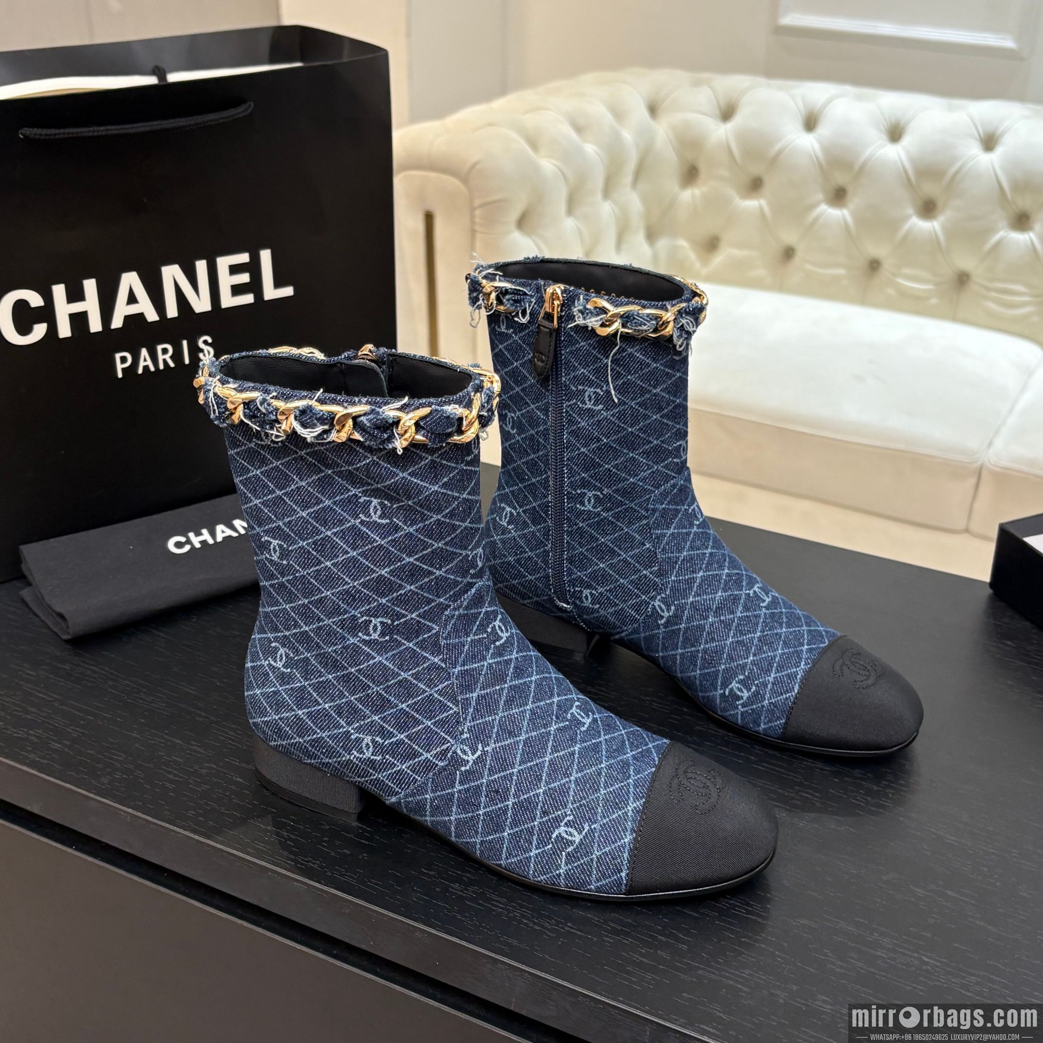 Chanel Shoes sz35-41 2.5cm mnh0810