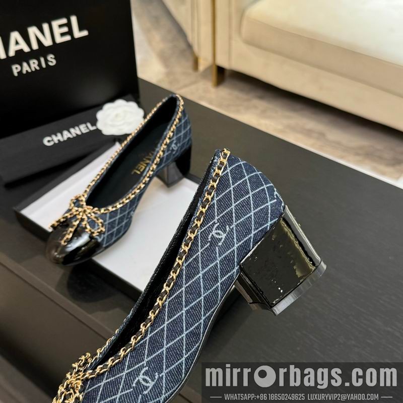 Chanel Shoes sz35-42 5cm mnh0804