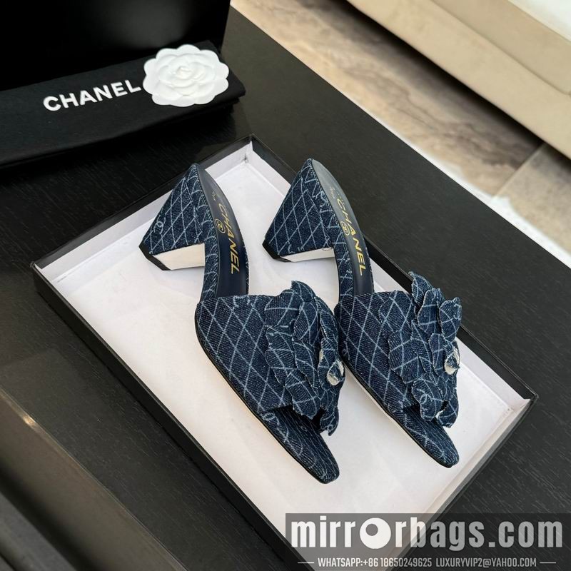 Chanel Shoes sz35-40 7cm mnh0507
