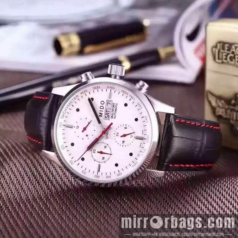 Mido 42mm 042419 Watch