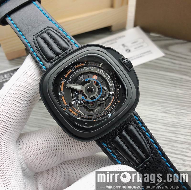 Seven Friday 47mm 090414 Watch