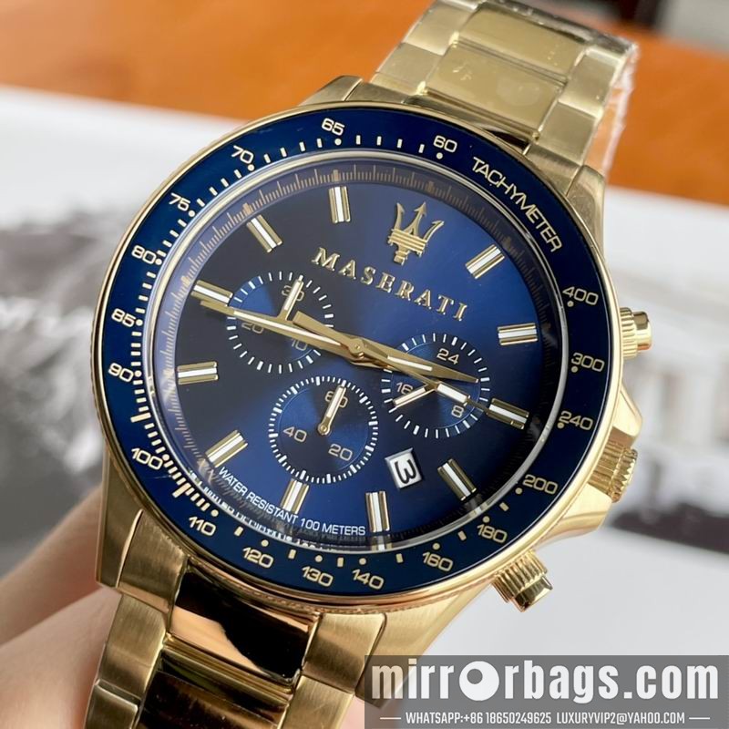 Maserati 43mm 1010111 Watch