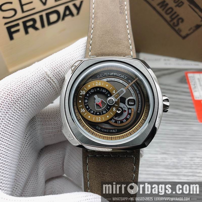 Seven Friday 47mm 090424 Watch