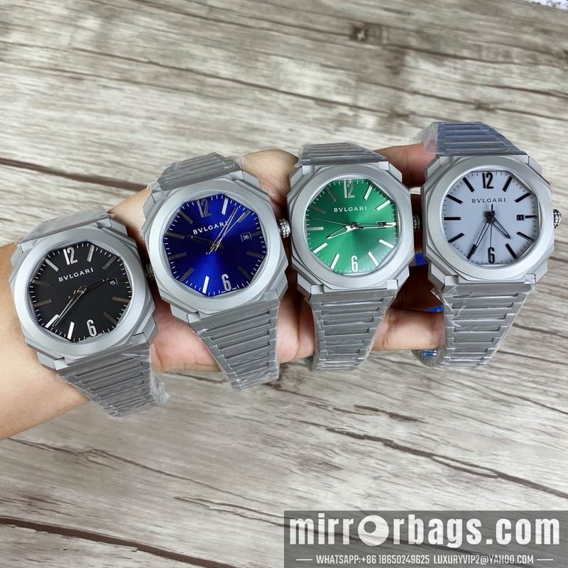 Bvlgari 41mm 0917125 Watch