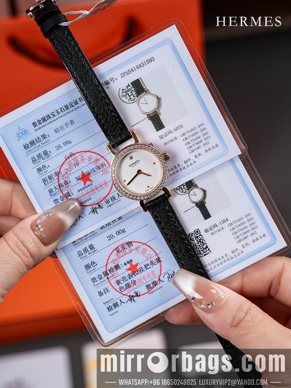 Hermes 21X18mm 052306 Watch