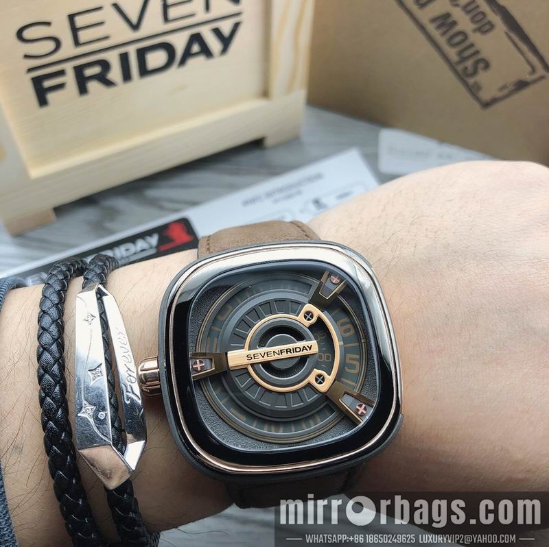 Seven Friday watch 090420 Watch