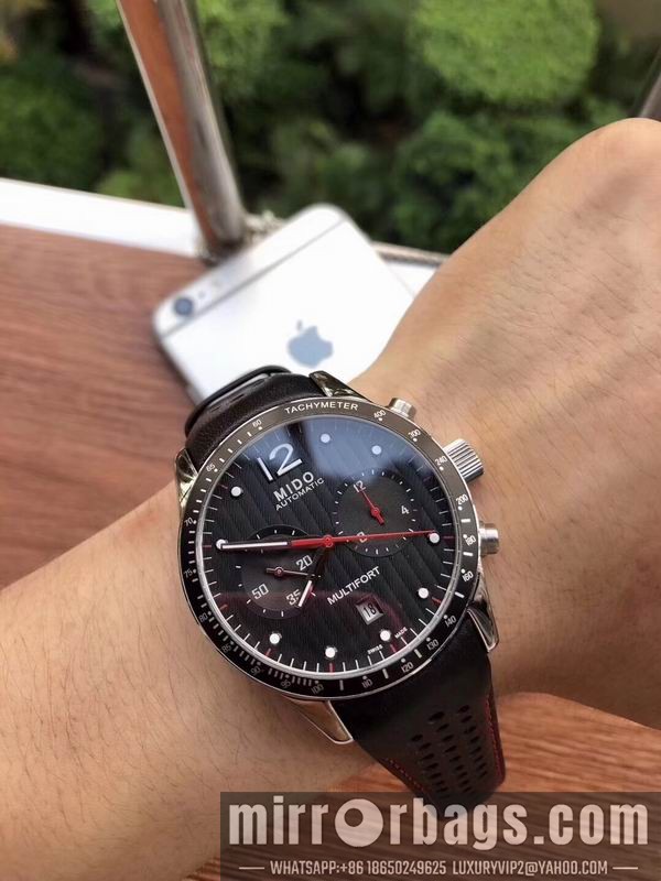 Mido 44mm 042411 Watch