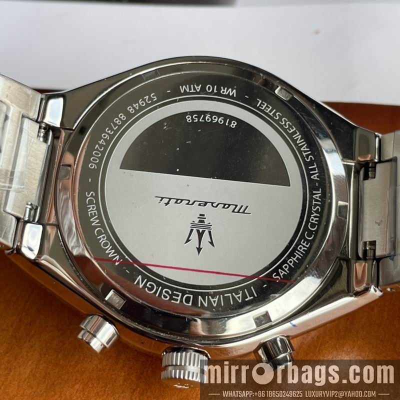 Maserati 43mm 1010113 Watch