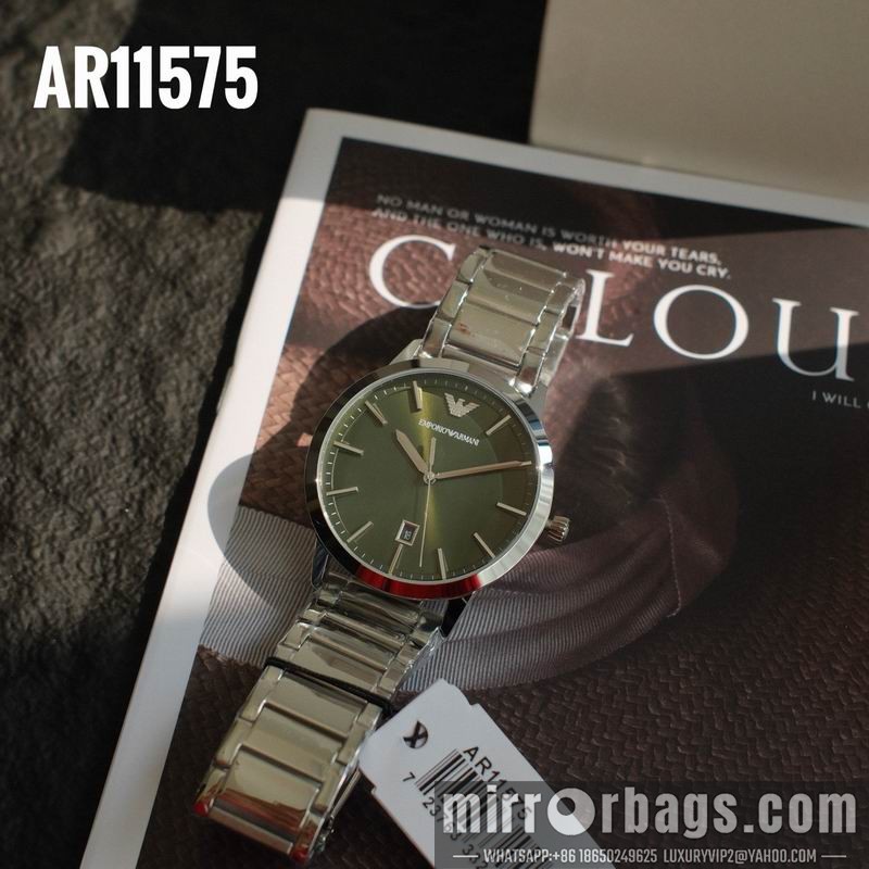 Armani Ar11575 42mm 040946 Watch