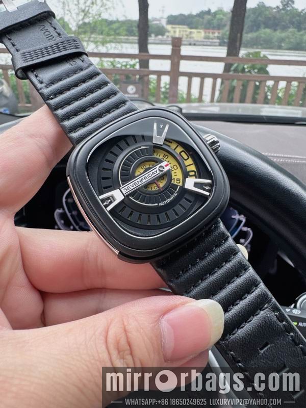 Seven Friday 47mm 090487 Watch