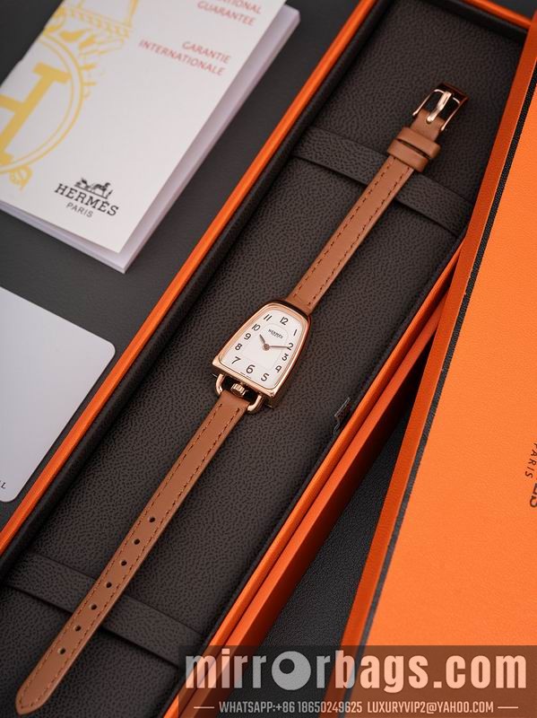 Hermes 20X27.2mm 080601 Watch