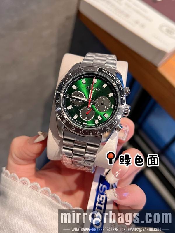 Seiko 40.6mm 1228102 Watch