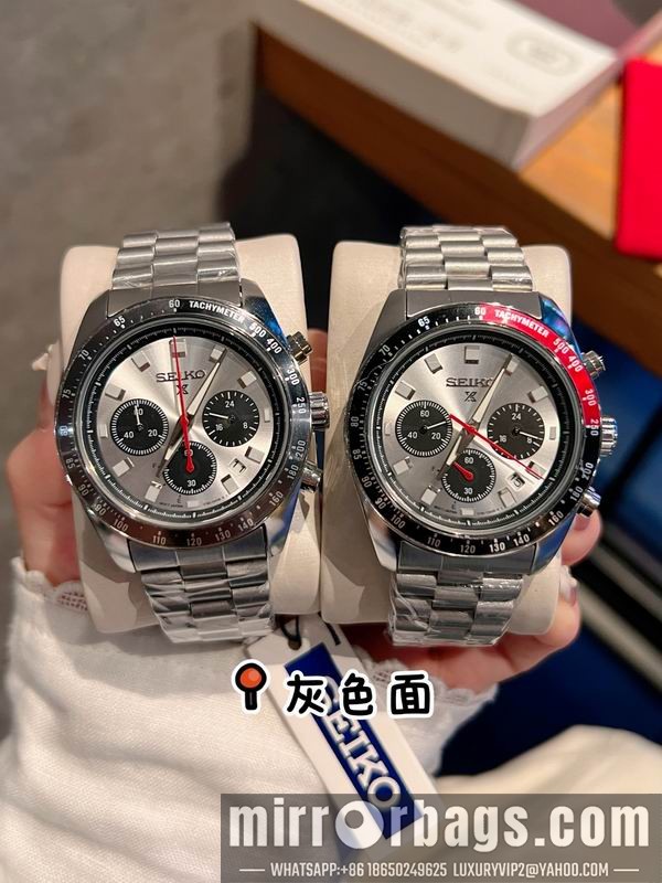 Seiko 40.6mm 1228103 Watch