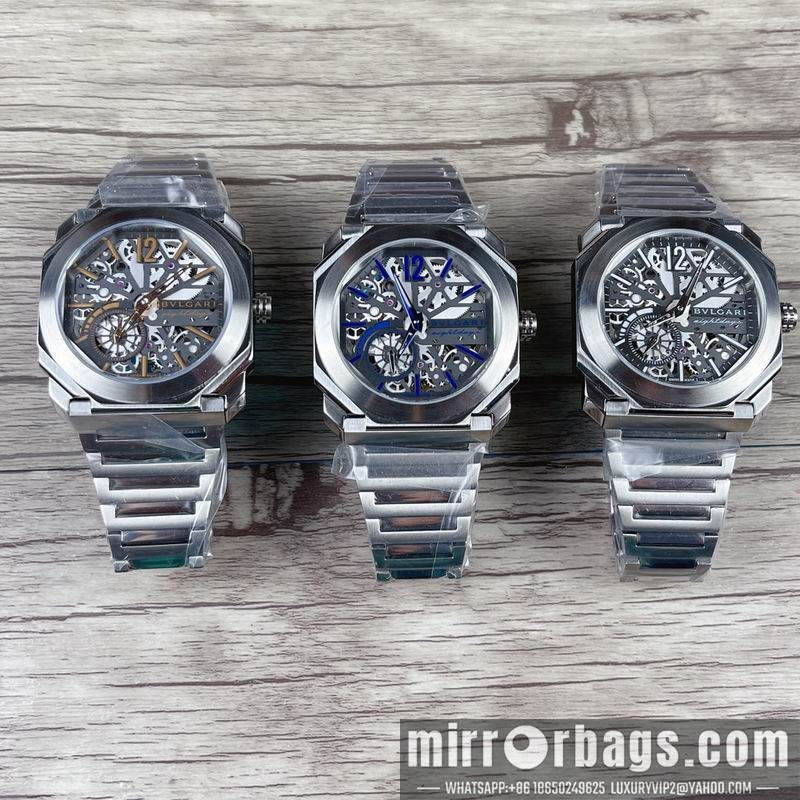 Bvlgari 41mm 091785 Watch