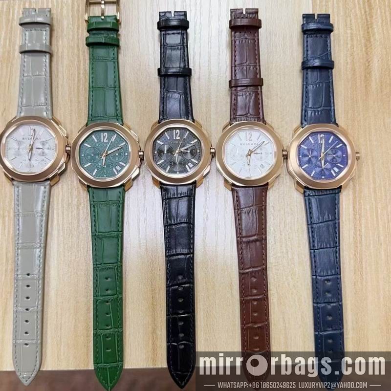 Bvlgari 41mm 091704 Watch