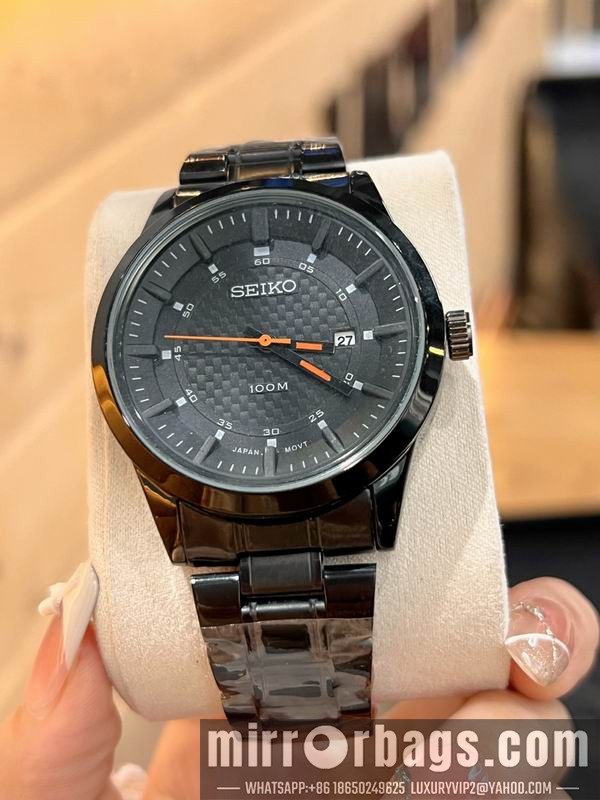 Seiko 40.6mm 122827 Watch