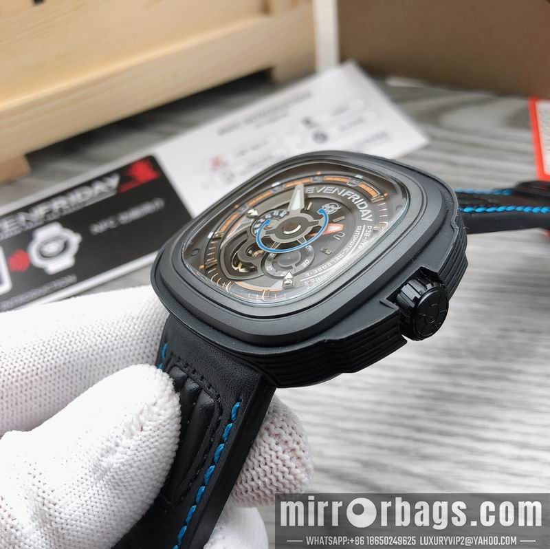 Seven Friday 47mm 090414 Watch