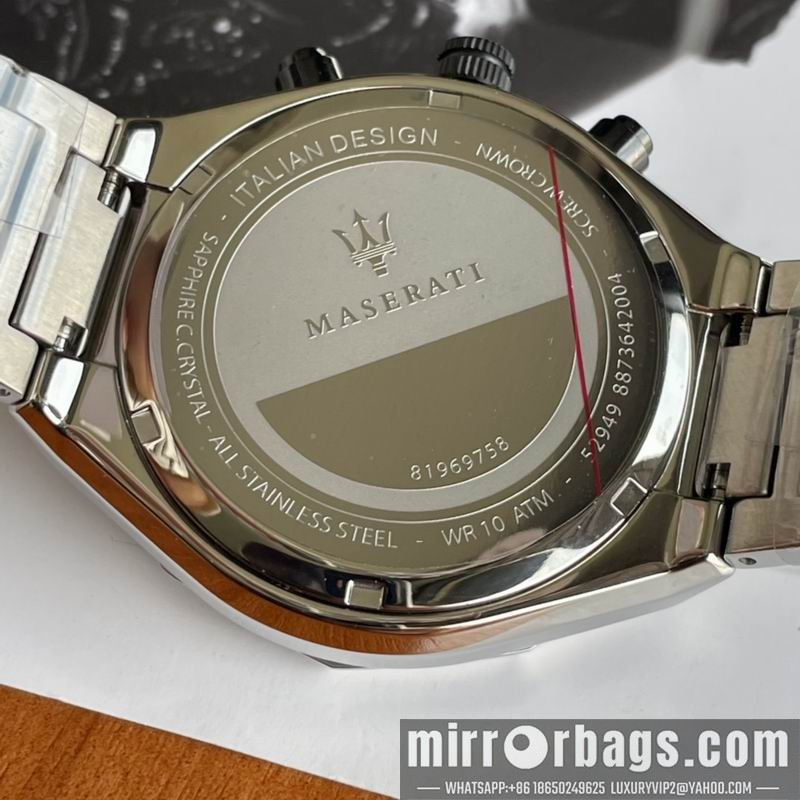 Maserati 43mm 1010112 Watch
