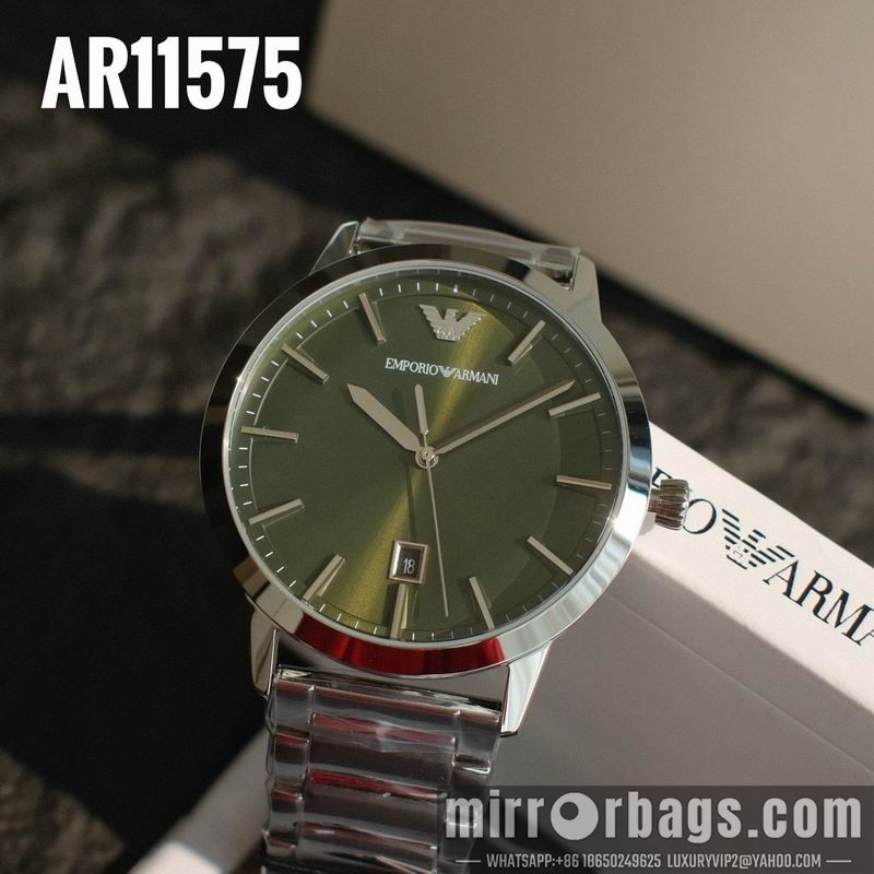 Armani Ar11575 42mm 040946 Watch