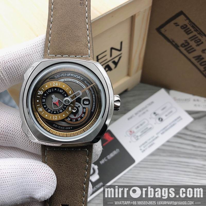 Seven Friday 47mm 090424 Watch