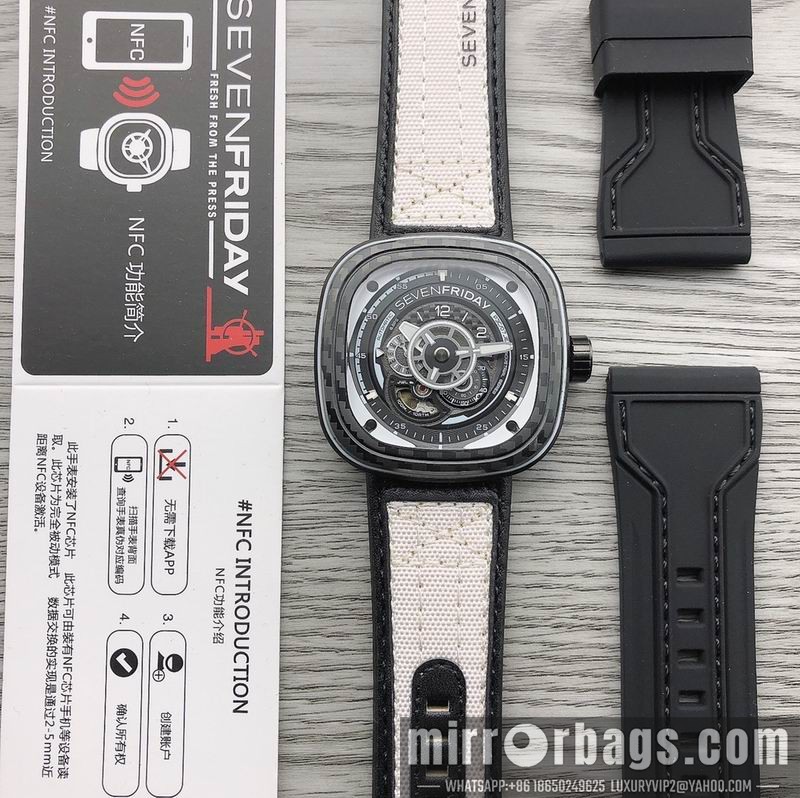 Seven Friday 47.6X47mm 090411 Watch