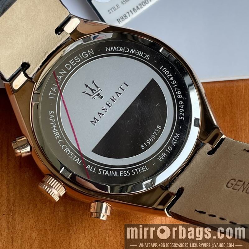Maserati 42mm 1010108 Watch