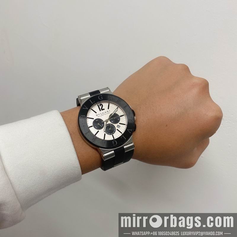 Bvlgari 41mm 0917104 Watch