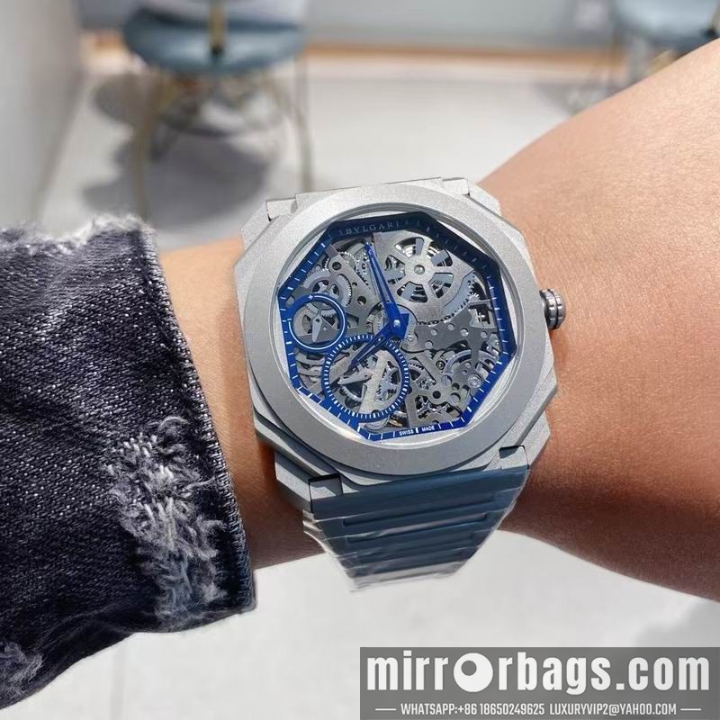 Bvlgari 41mm 091750 Watch
