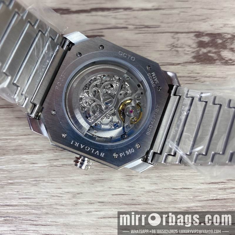 Bvlgari 41mm 0917120 Watch