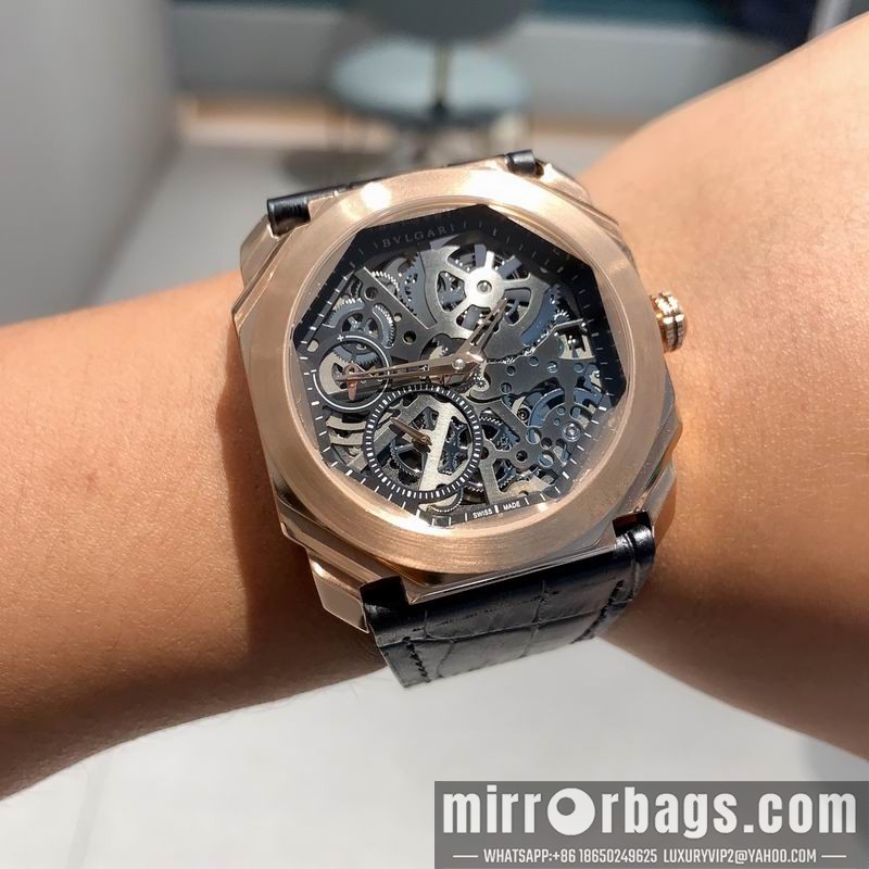 Bvlgari 41mm 091782 Watch