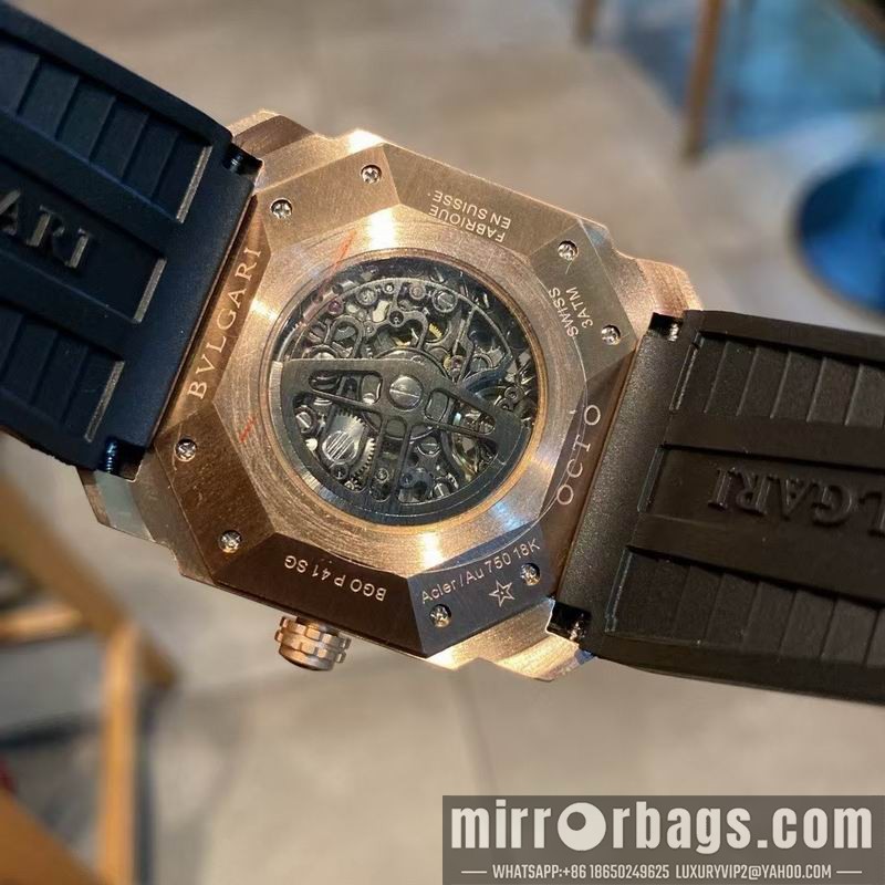 Bvlgari 41mm 091751 Watch