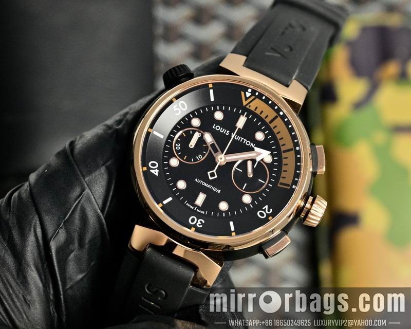 LV 44mm 042408 Watch