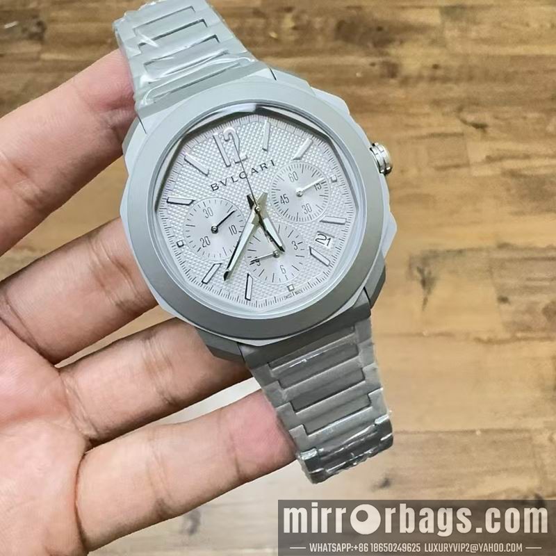 Bvlgari 41mm 091758 Watch