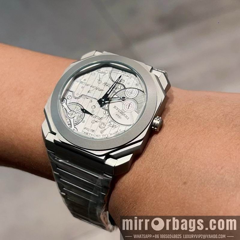 Bvlgari 41mm 091775 Watch