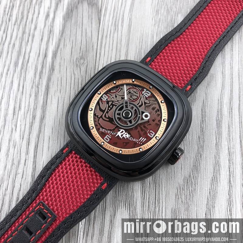 Seven Friday 45.6X45mm 090477 Watch