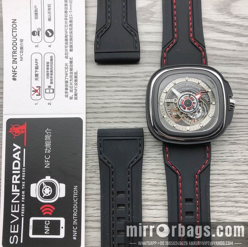 Seven Friday 47mm 090451 Watch