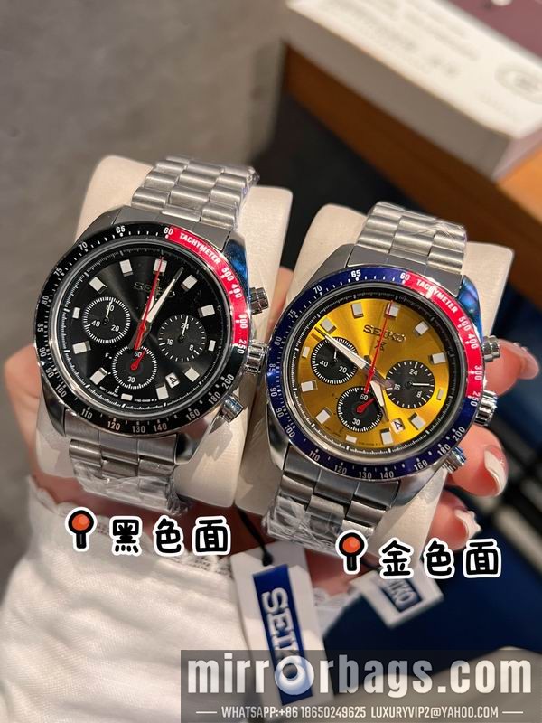 Seiko 40.6mm 1228103 Watch