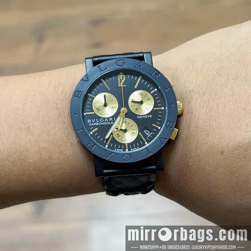 Bvlgari 40mm 091707 Watch