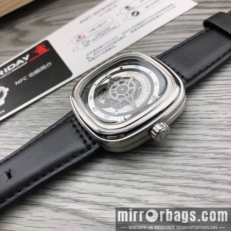 Seven Friday 47mm 090417 Watch