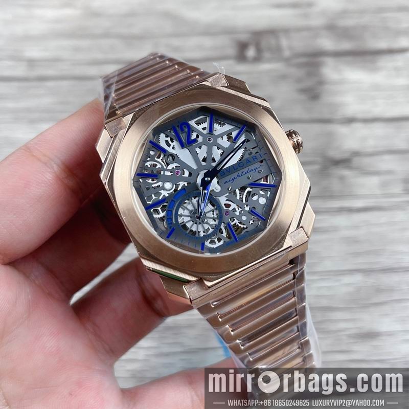 Bvlgari 41mm 091786 Watch