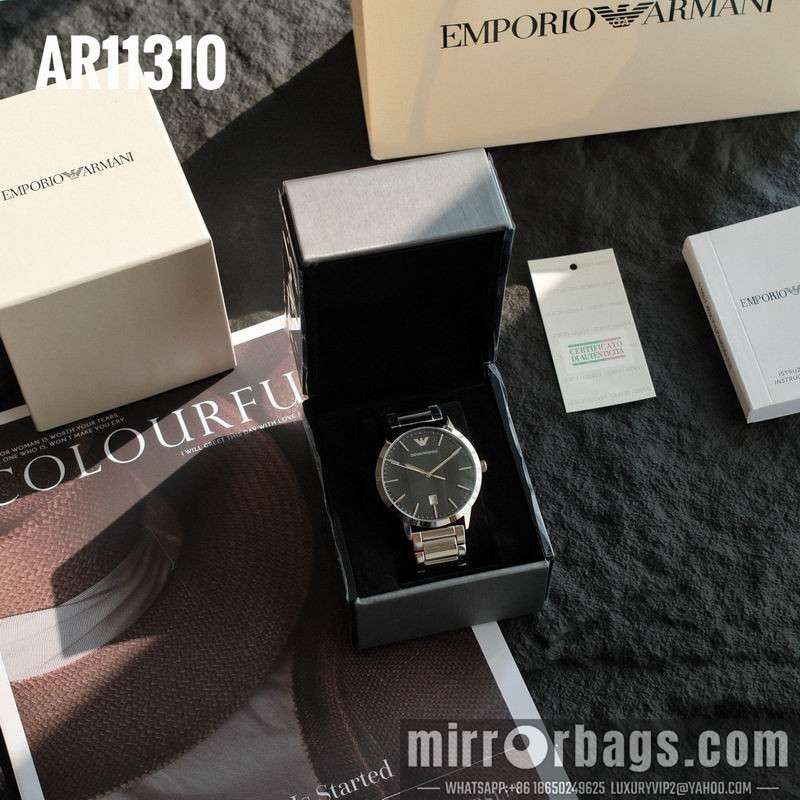 Armani Ar11310 42mm 040943 Watch