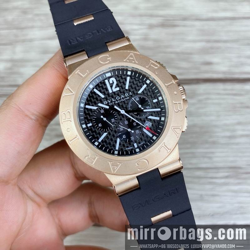 Bvlgari 41mm 0917105 Watch