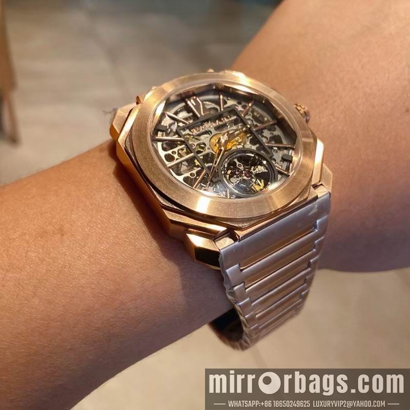 Bvlgari 41mm 091705 Watch