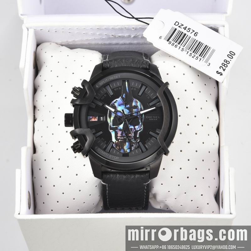 Diesel 48mm 082217 Watch