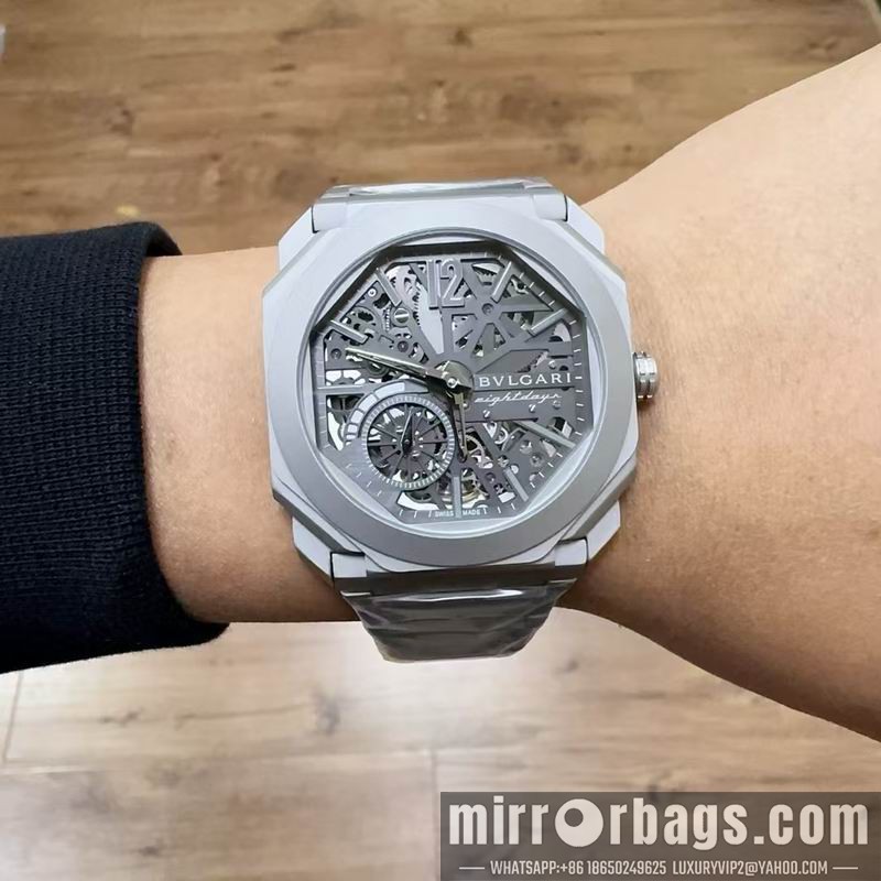 Bvlgari 41mm 091752 Watch