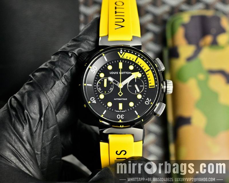 LV 44mm 042408 Watch