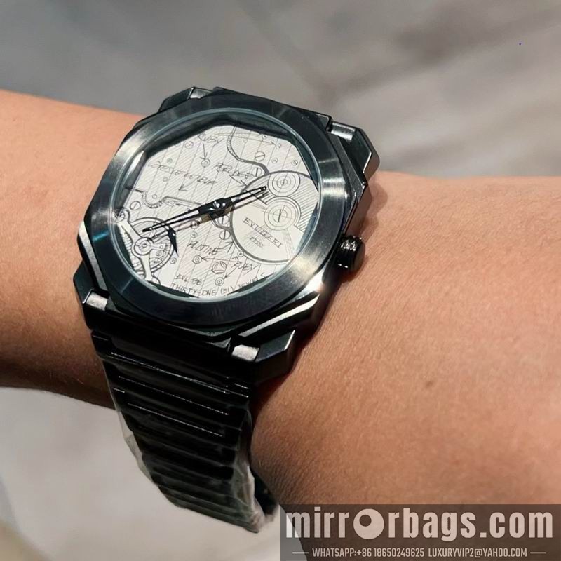 Bvlgari 41mm 091775 Watch